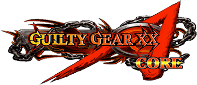 Guilty Gear XX Accent Core logo for Wii
